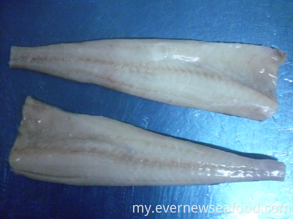 FAO 67 alaska pollock ငါး အေးခဲထားသော alaska pollock အသားလွှာ